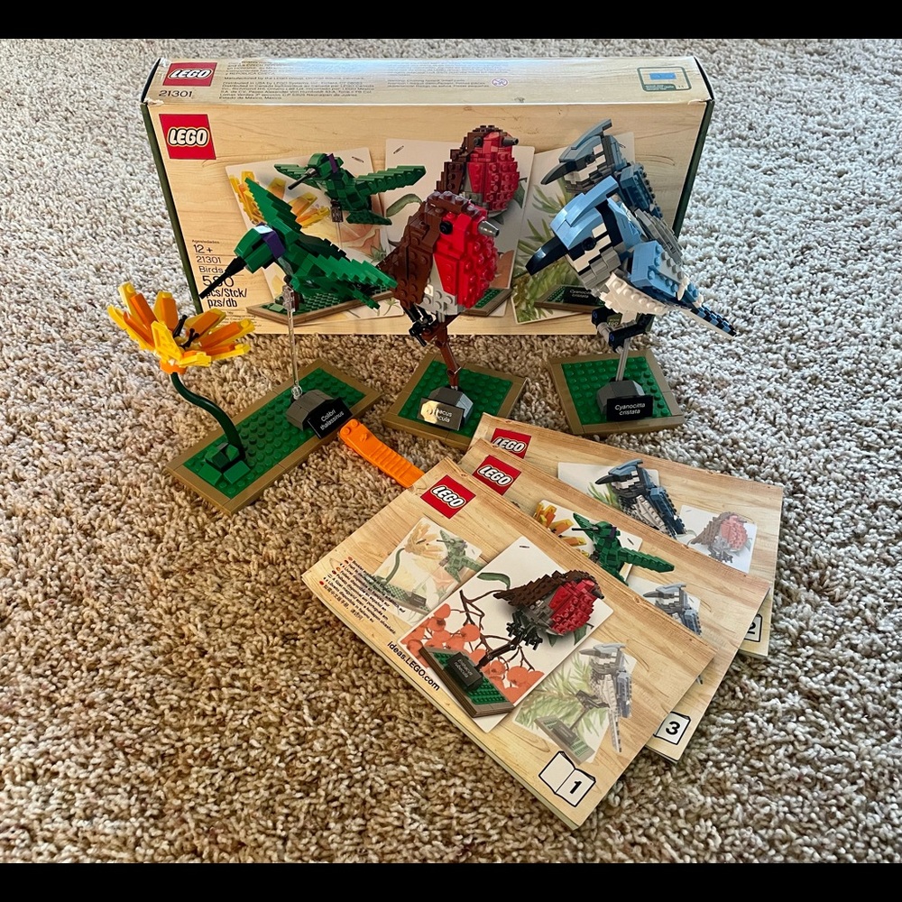 Lego ideas bird model